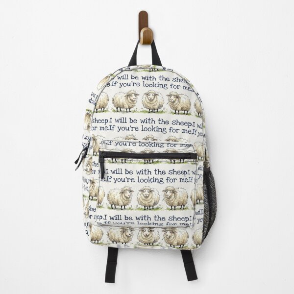 Item preview, If You're Looking For Me I Will Be With The Sheep designed and sold by chriswo-design.