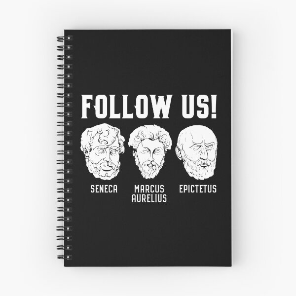 Item preview, Stoics Seneca Epictetus Marcus Aurelius Stoic Philosophers Stoicism designed and sold by Carl's Clothing.