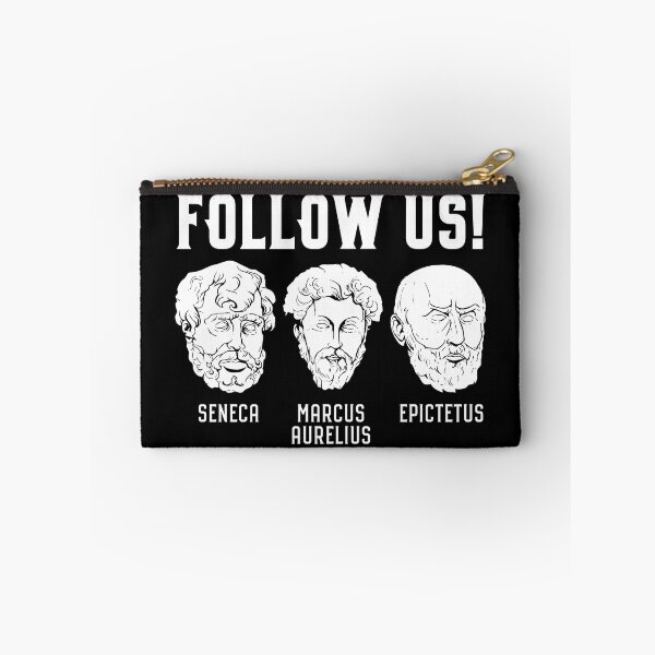 Item preview, Stoics Seneca Epictetus Marcus Aurelius Stoic Philosophers Stoicism designed and sold by Carl's Clothing.