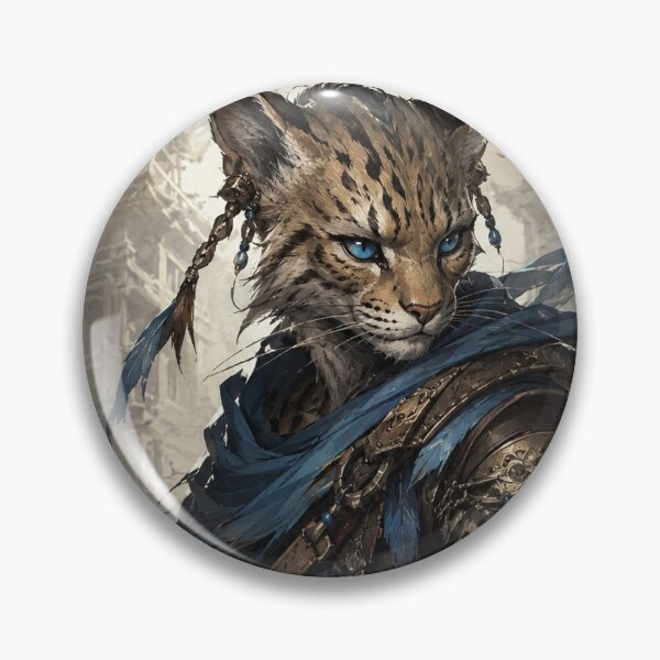 Item preview, DnD Tabaxi Wind-Sprinter Creature designed and sold by bapupa.