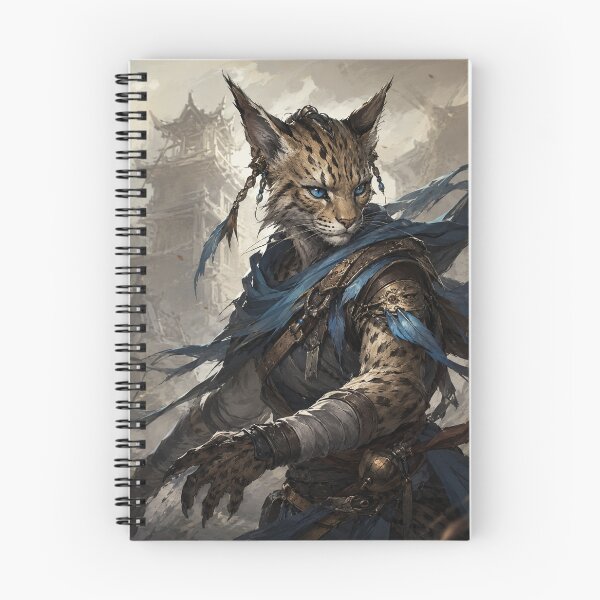 Item preview, DnD Tabaxi Wind-Sprinter Creature designed and sold by bapupa.