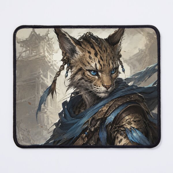 Item preview, DnD Tabaxi Wind-Sprinter Creature designed and sold by bapupa.