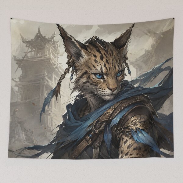 Item preview, DnD Tabaxi Wind-Sprinter Creature designed and sold by bapupa.