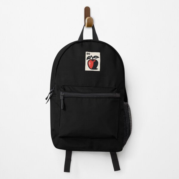 Item preview, Red Apple Fruit Illustration So Quote T-Shirt Design 127sm designed and sold by 127sm.