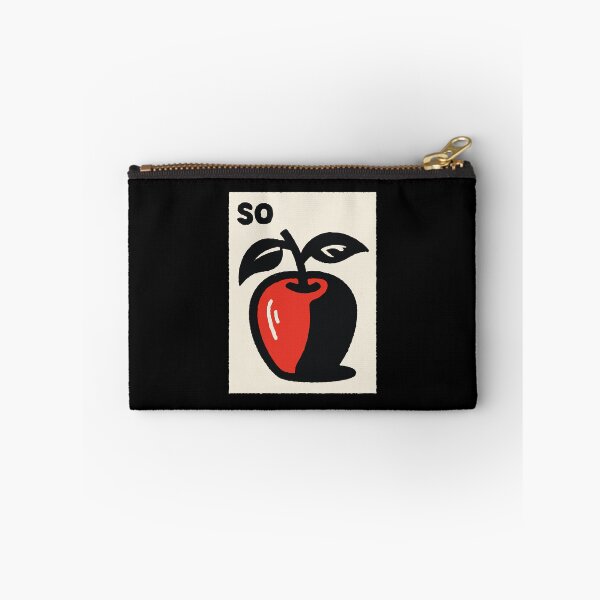 Item preview, Red Apple Fruit Illustration So Quote T-Shirt Design 127sm designed and sold by 127sm.