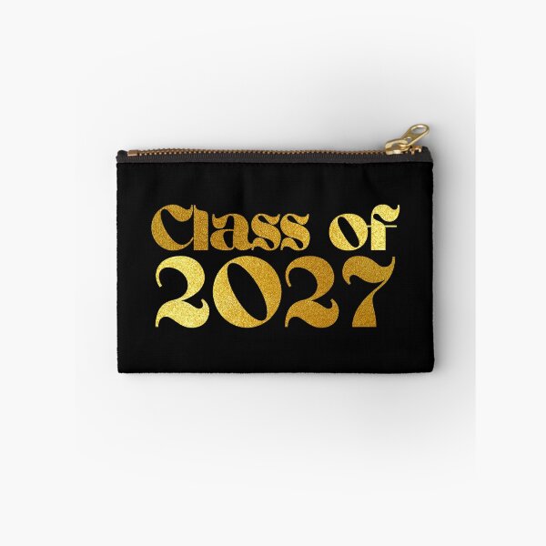 Item preview, Class of 2027 Senior Graduation 2027 Gold Look Back to School Typography Gift  designed and sold by Artycom.