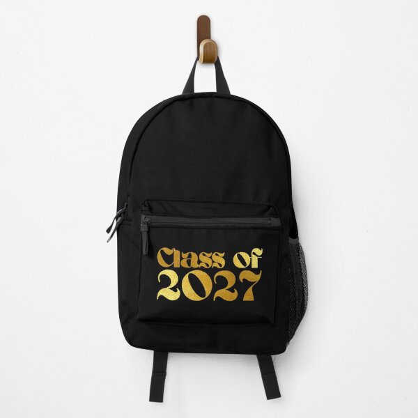 Item preview, Class of 2027 Senior Graduation 2027 Gold Look Back to School Typography Gift  designed and sold by Artycom.
