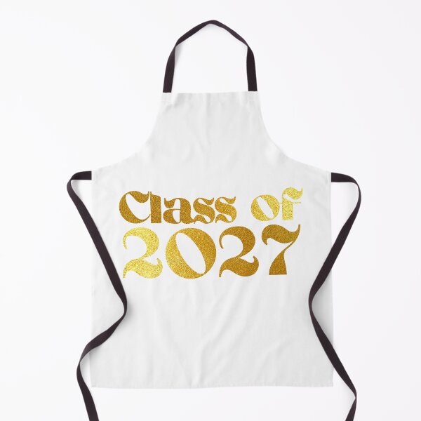 Item preview, Class of 2027 Senior Graduation 2027 Gold Look Back to School Typography Gift designed and sold by Artycom.