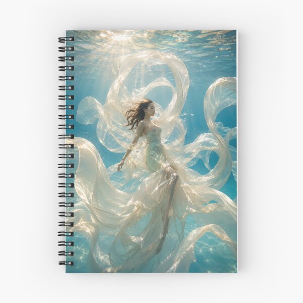 Item preview, Floating Sculpture – Museum Collection No.4 Underwater Fine Art Poster designed and sold by SEIMEI2025.