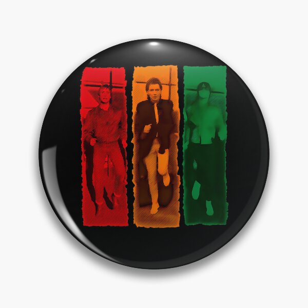 Item preview, The Three Color Panels Action Art designed and sold by tawap.