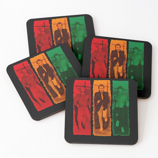 Item preview, The Three Color Panels Action Art designed and sold by tawap.