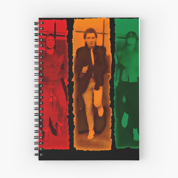 Item preview, The Three Color Panels Action Art designed and sold by tawap.
