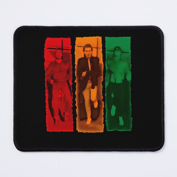 Item preview, The Three Color Panels Action Art designed and sold by tawap.