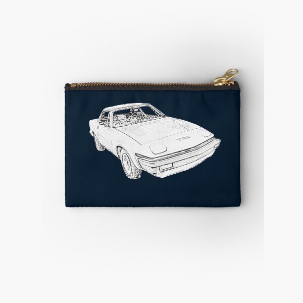 Item preview, Triumph TR8 British classic car monochrome designed and sold by soitwouldseem.