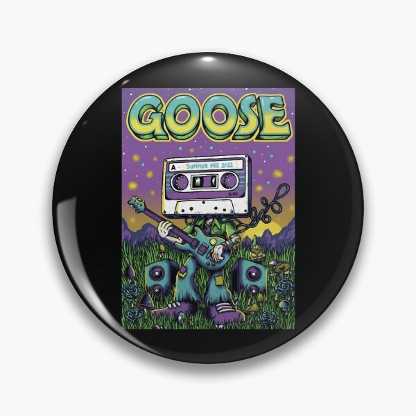 Item preview, Goose Summer Mix Cassette Tape Psychedelic Music designed and sold by tawap.