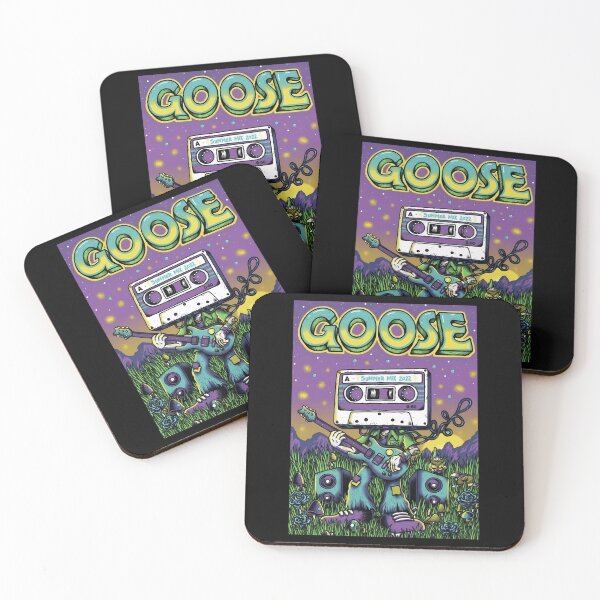 Item preview, Goose Summer Mix Cassette Tape Psychedelic Music designed and sold by tawap.