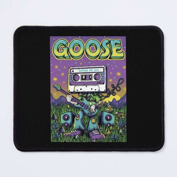 Item preview, Goose Summer Mix Cassette Tape Psychedelic Music designed and sold by tawap.