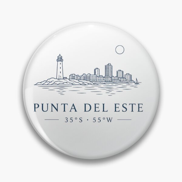 Item preview, Punta del Este Coordinates designed and sold by ChicClicker.