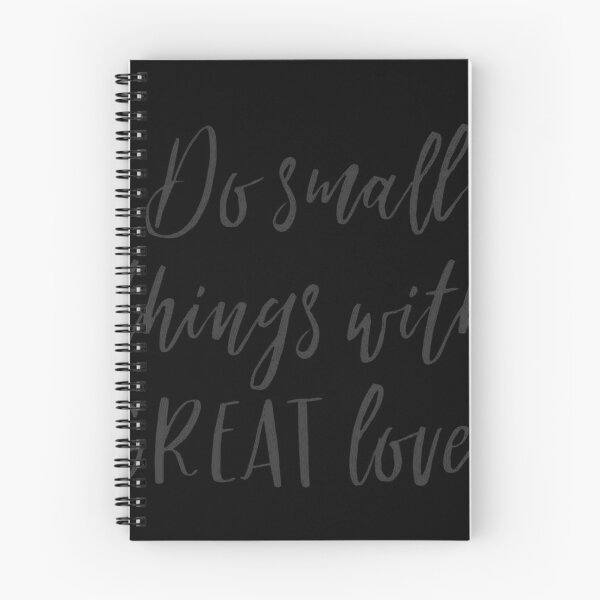 Item preview, Do Small Things With Great Love_1 designed and sold by Morresia.