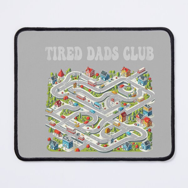 Item preview, Tired Dads Club Road Map Design Father's Day designed and sold by GreggRoss.