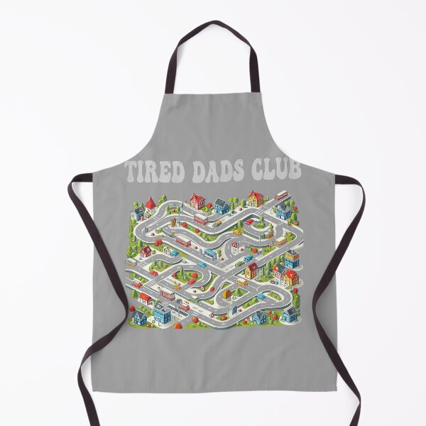 Item preview, Tired Dads Club Road Map Design Father's Day designed and sold by GreggRoss.
