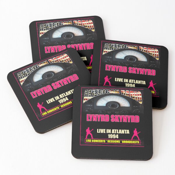 Item preview, Lynyrd Skynyrd Live in Atlanta 1994 American Radio designed and sold by tawap.