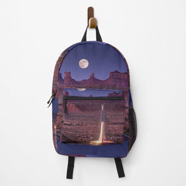 Item preview, Desert Road Night Sky Full Moon designed and sold by AnamikaArtVibe.
