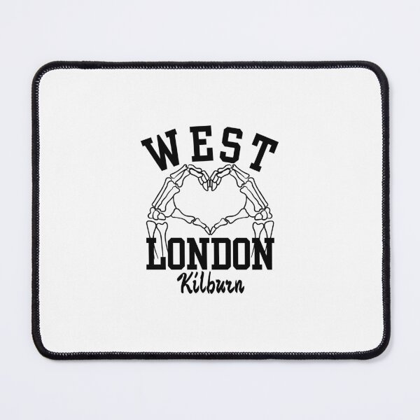 Item preview, Kilburn West London Skeleton Heart  designed and sold by HYPNK.