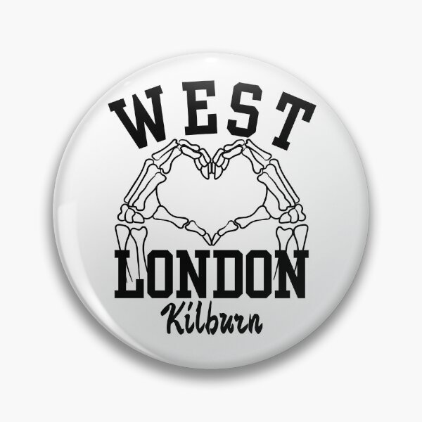 Item preview, Kilburn West London Skeleton Heart  designed and sold by HYPNK.