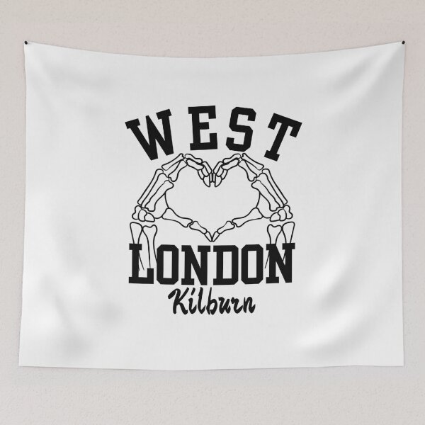 Item preview, Kilburn West London Skeleton Heart  designed and sold by HYPNK.