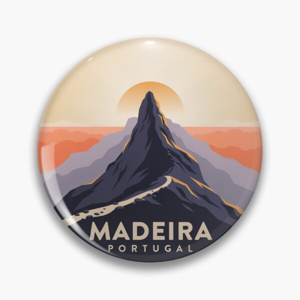 Item preview, Madeira Portugal: Mountain Peak designed and sold by CircinusStore.