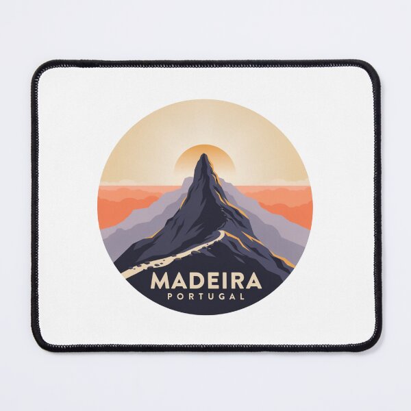Item preview, Madeira Portugal: Mountain Peak designed and sold by CircinusStore.