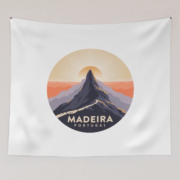 Item preview, Madeira Portugal: Mountain Peak designed and sold by CircinusStore.