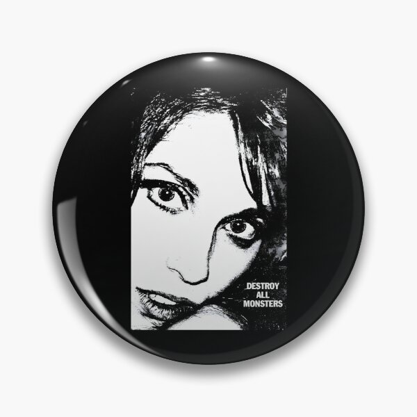 Item preview, Destroy All Monsters High Contrast Portrait designed and sold by tawap.
