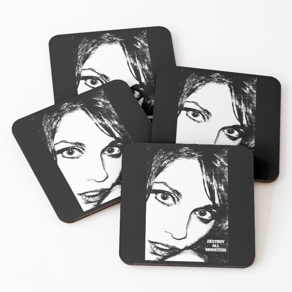 Item preview, Destroy All Monsters High Contrast Portrait designed and sold by tawap.