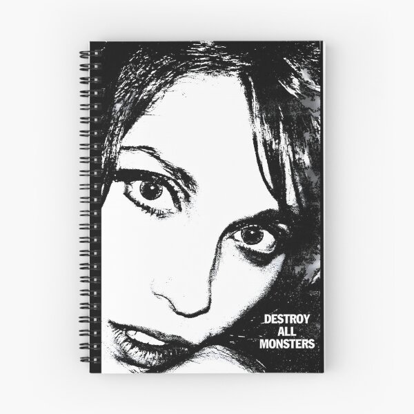 Item preview, Destroy All Monsters High Contrast Portrait designed and sold by tawap.