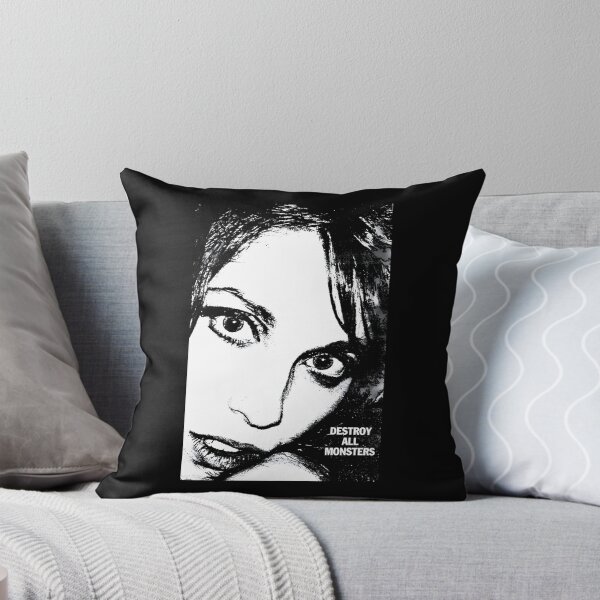 Item preview, Destroy All Monsters High Contrast Portrait designed and sold by tawap.