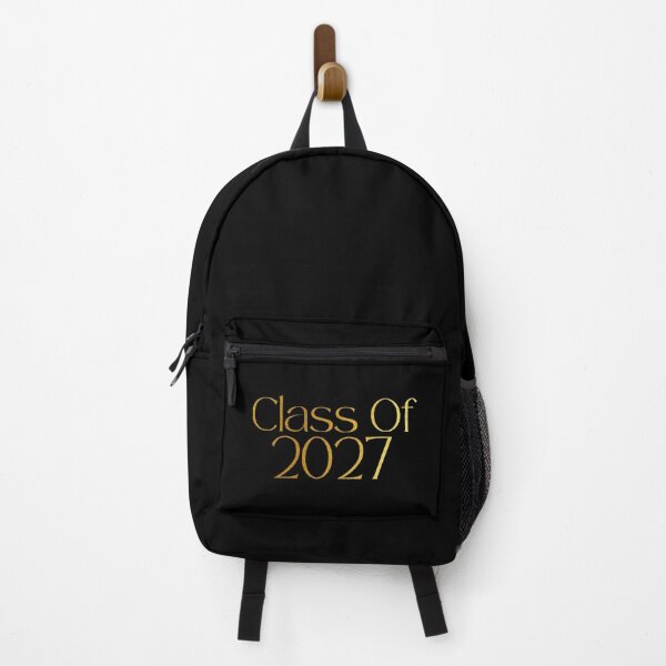 Item preview, Class of 2027 Senior Graduation 2027 Gold Look Back to School Typography Gift designed and sold by Artycom.
