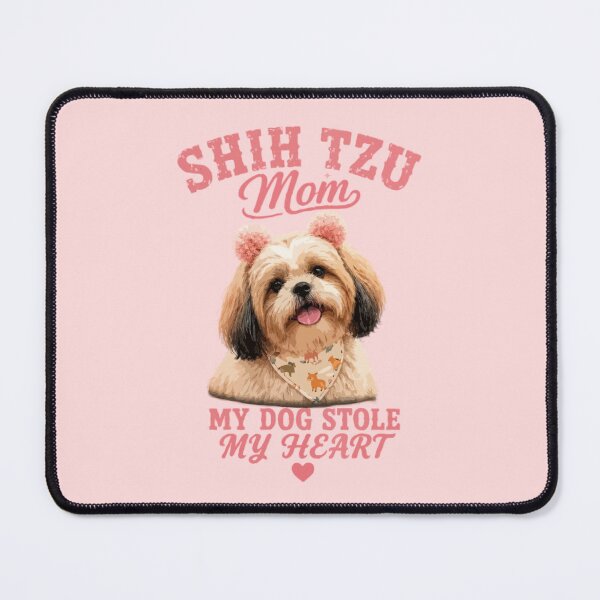 Item preview, Shih Tzu Mom – My Dog Stole My Heart designed and sold by PawsAndPallette .