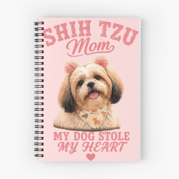 Item preview, Shih Tzu Mom – My Dog Stole My Heart designed and sold by PawsAndPallette .