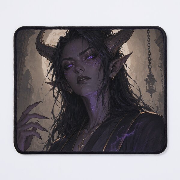 Item preview, DnD Tiefling Curse-Weaver Creature designed and sold by bapupa.