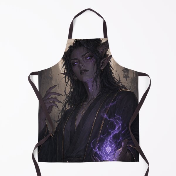 Item preview, DnD Tiefling Curse-Weaver Creature designed and sold by bapupa.