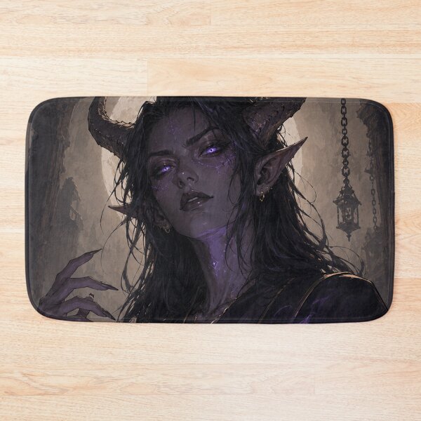Item preview, DnD Tiefling Curse-Weaver Creature designed and sold by bapupa.