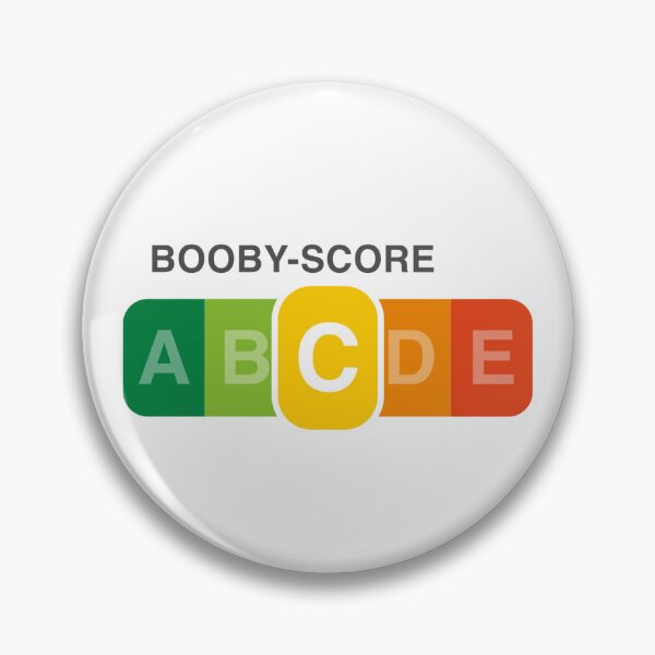 Item preview, Booby Score C Sticker designed and sold by vincent-mader.