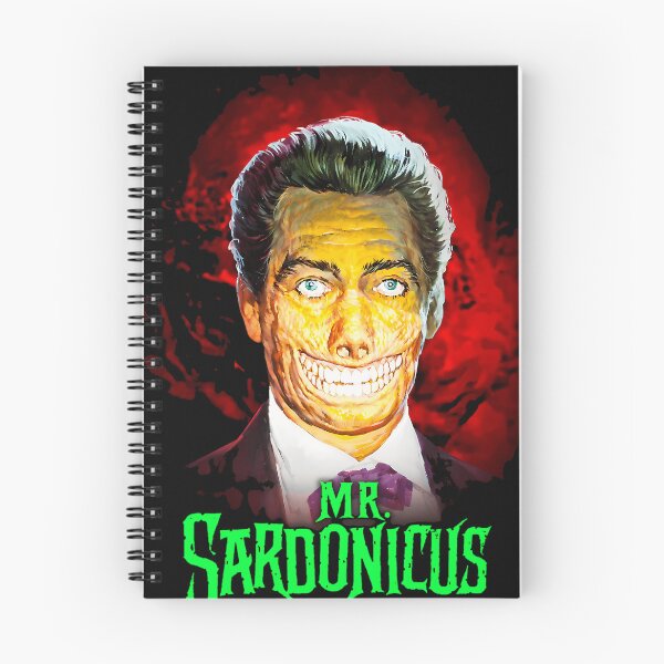 Item preview, Mr Sardonicus Horror Movie Grin designed and sold by tawap.