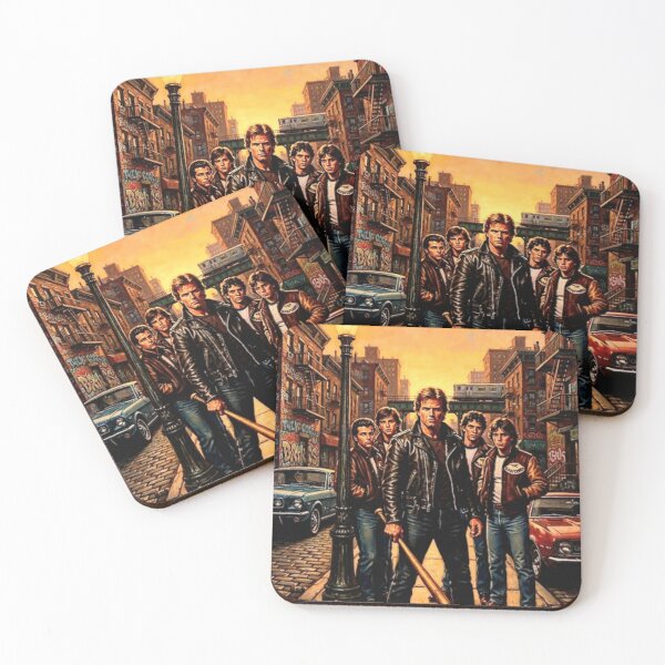 Item preview, The Wanderers Street Gang Fine Art Tribute designed and sold by Art's Diner.