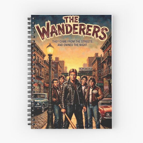 Item preview, The Wanderers Street Gang Fine Art Tribute designed and sold by Art's Diner.