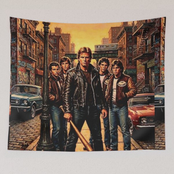 Item preview, The Wanderers Street Gang Fine Art Tribute designed and sold by Art's Diner.