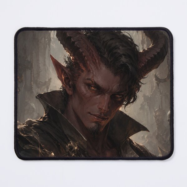 Item preview, DnD Tiefling Soul-Traderr Creature designed and sold by bapupa.