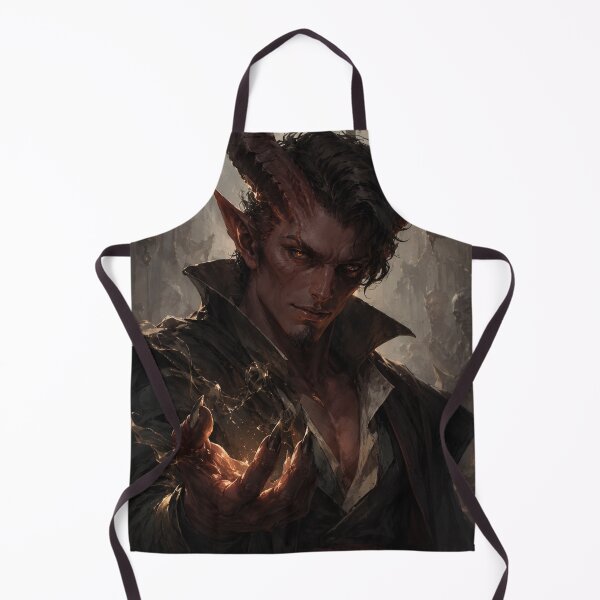 Item preview, DnD Tiefling Soul-Traderr Creature designed and sold by bapupa.
